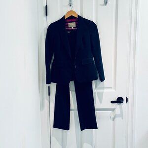 Banana Republic Navy Suit Set
